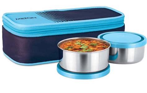 milton nutri stainless steel lunch box|milton 300ml lunch box.